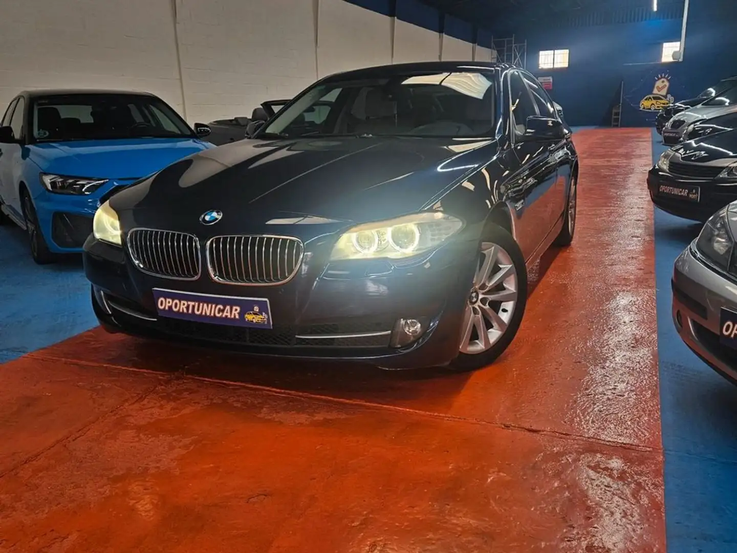 BMW 520 520dA xDrive Azul - 1