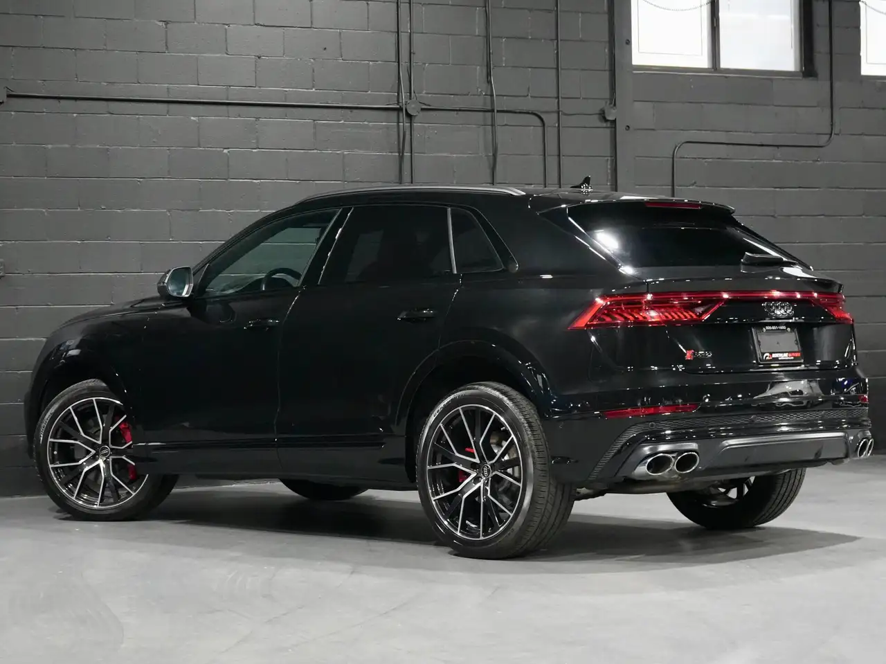 Audi SQ8 fotografie Audi SQ8