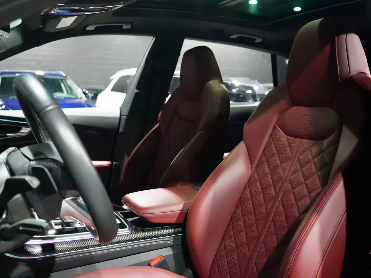 Audi SQ8 fotografie Audi SQ8