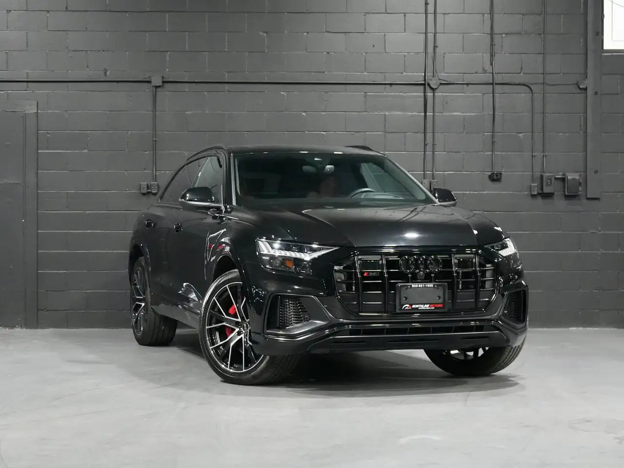 Audi SQ8 fotografie Audi SQ8