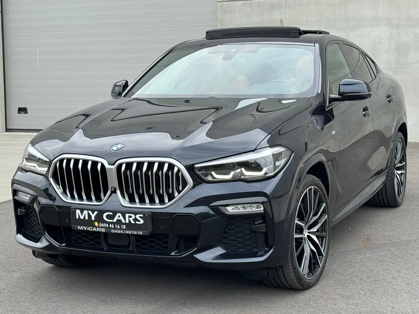 BMW X6 3.0d X-Drive 211 Cv Pack M Night Vision Panoramic Noir - 1
