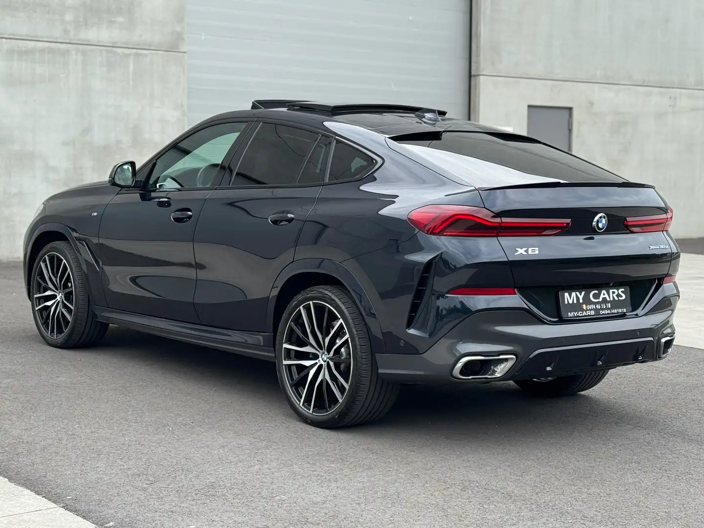 BMW X6 3.0d X-Drive 211 Cv Pack M Night Vision Panoramic Noir - 2