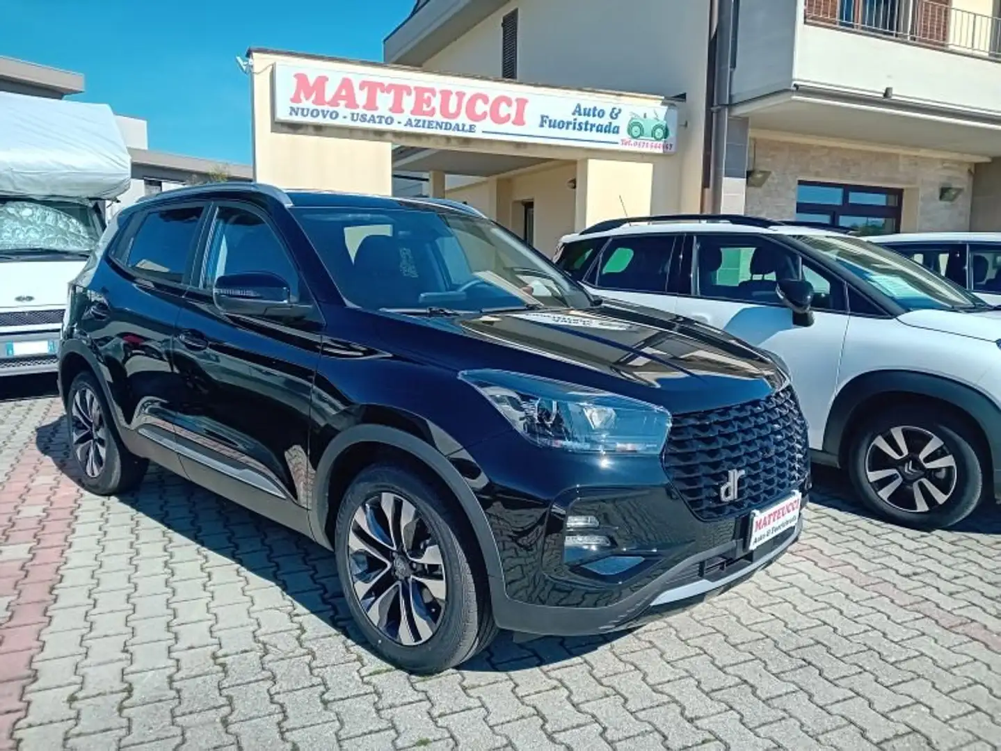 DR Automobiles DR5.0 dr 5.0 1.5 turbo Gpl 149cv cvt Nero - 1