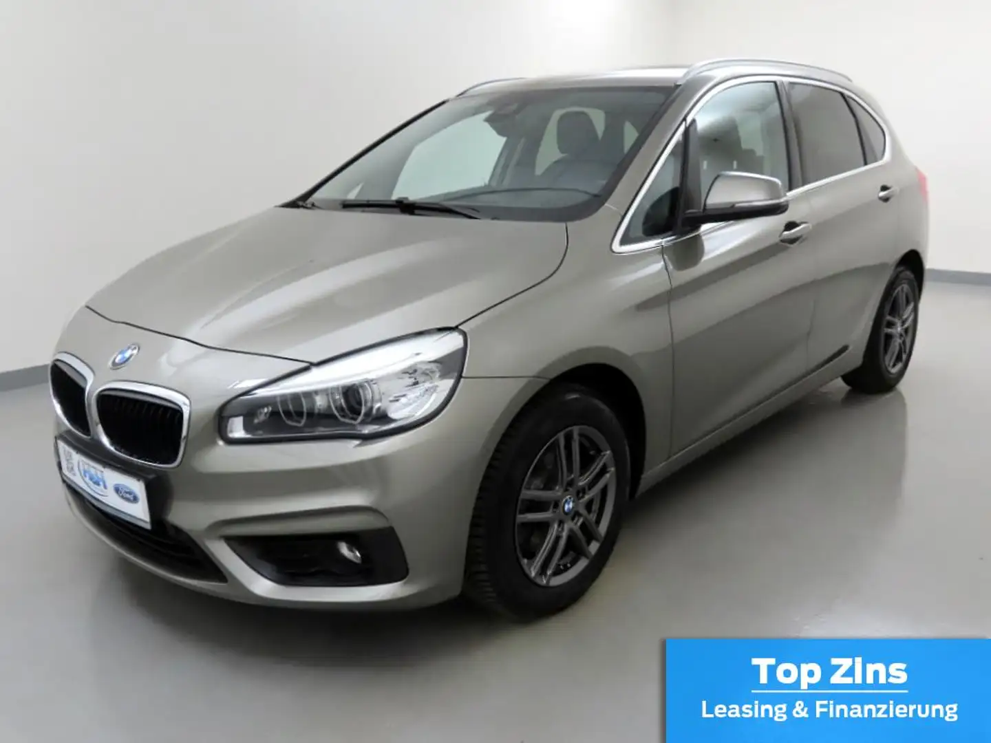 BMW 218 218i Active Tourer Aut. Advantage LED+Kamera Ezüst - 2