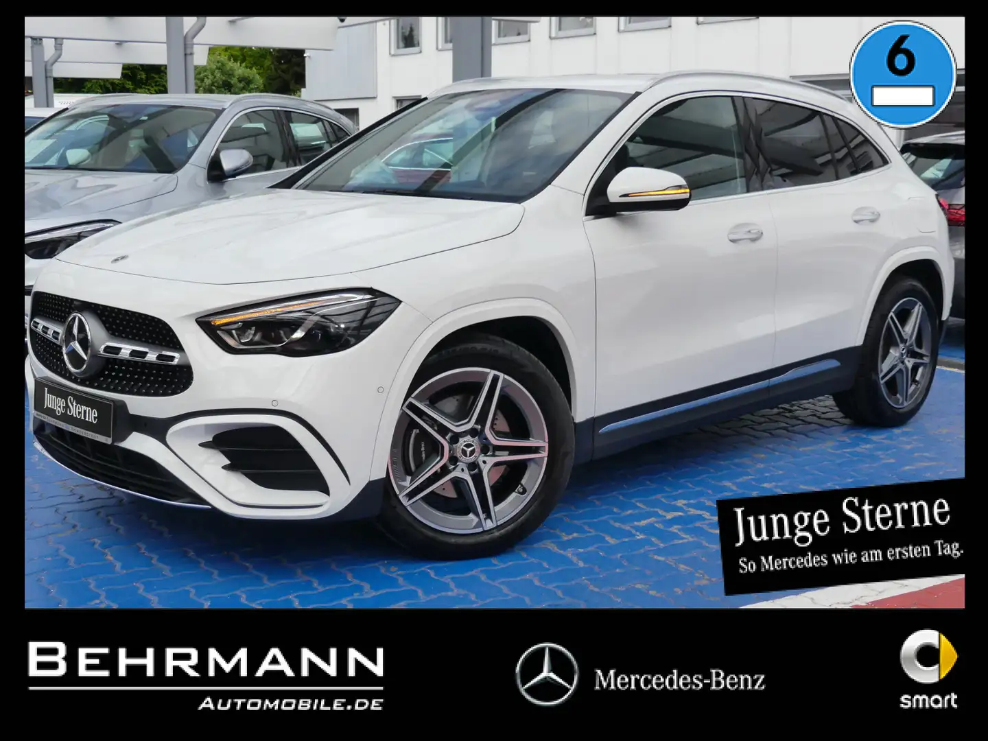 Mercedes-Benz GLA 200 GLA 200 AMG +Distronic+R-Kamera+Ambiente+LED-Sch Bianco - 1