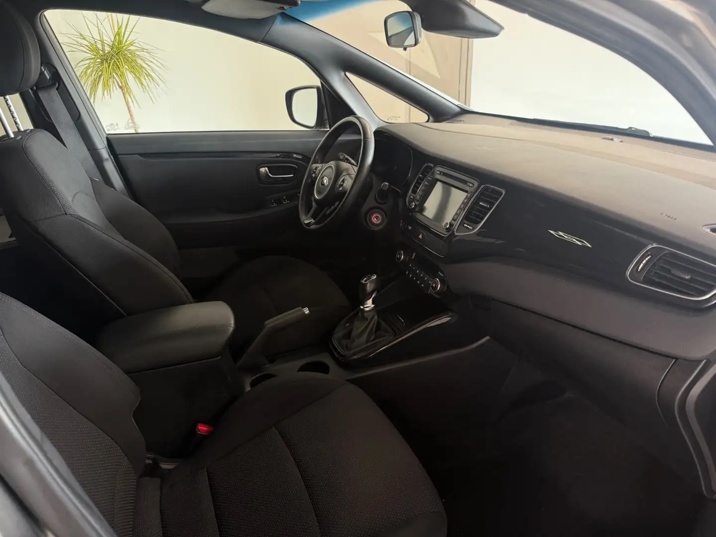 Kia Carens Carens 1.7 CRDi 115 CV Business Class Gris - 2