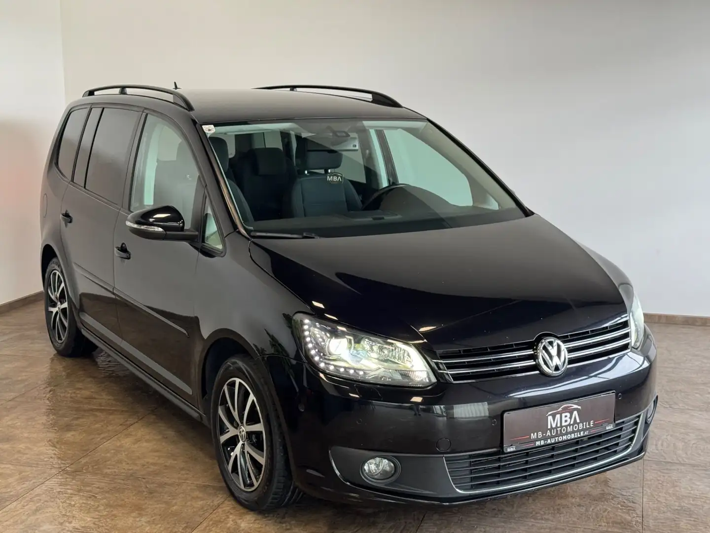 Volkswagen Touran 4Friends BMT 1,6 TDI | AHK | LED-XENON | mtl. ab Schwarz - 1