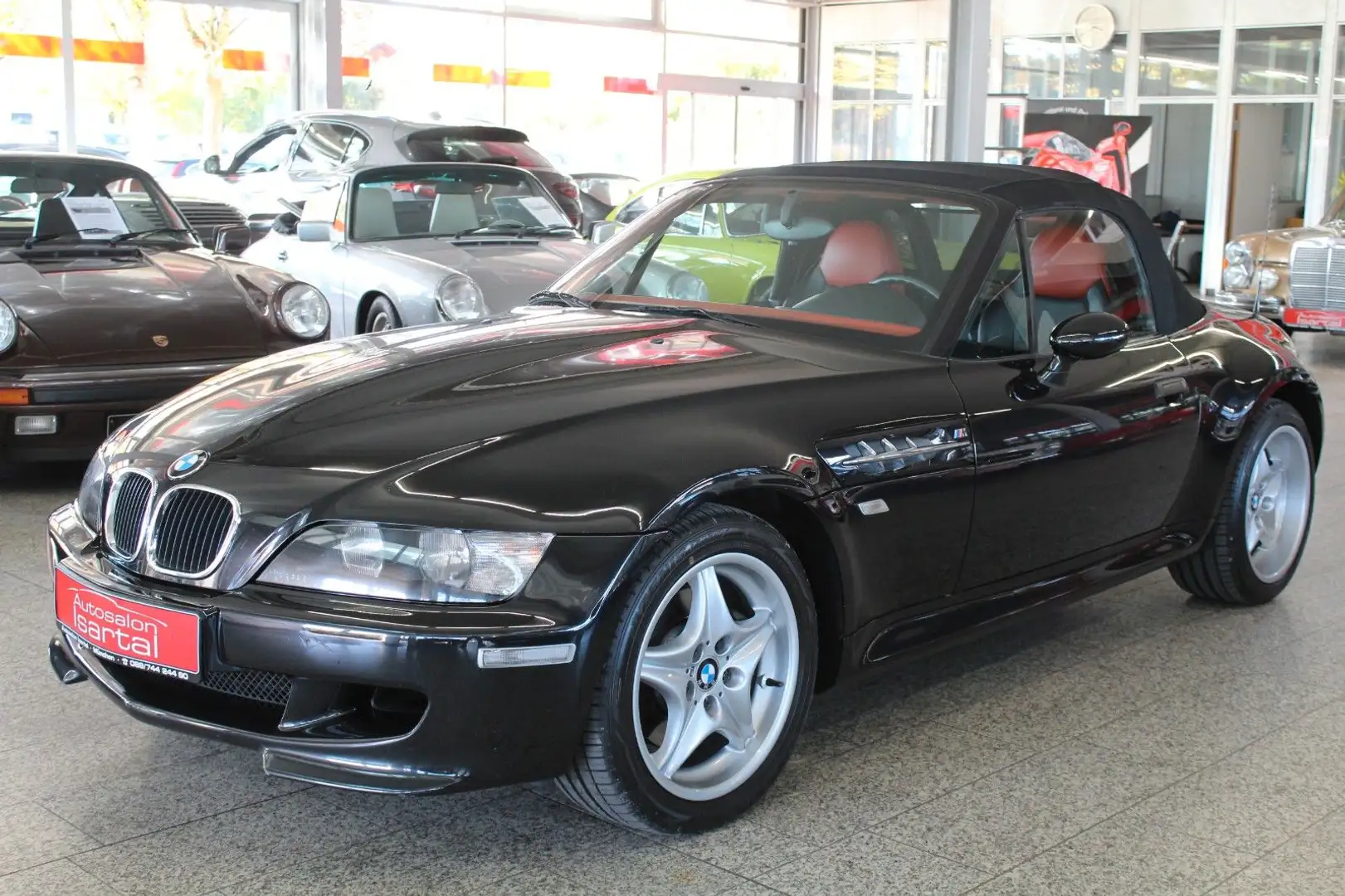 BMW Z3 M Roadster - 1. Hd. - unfallfrei - scheckheft Black - 1
