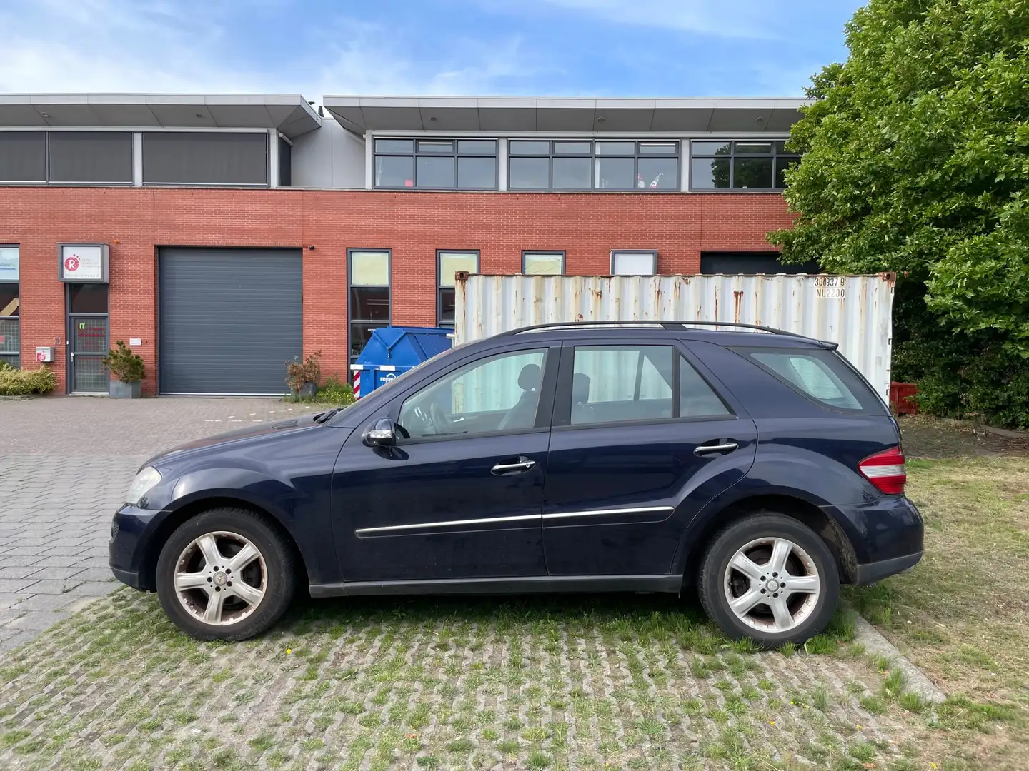Mercedes-Benz ML 350 4Matic/LPG G3/LEER/NAVI/LUCHTVER/AUTOMAAT STORING! - 2