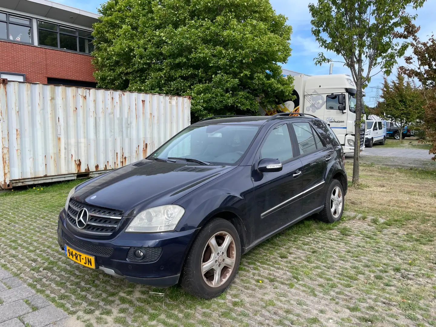 Mercedes-Benz ML 350 4Matic/LPG G3/LEER/NAVI/LUCHTVER/AUTOMAAT STORING! - 1