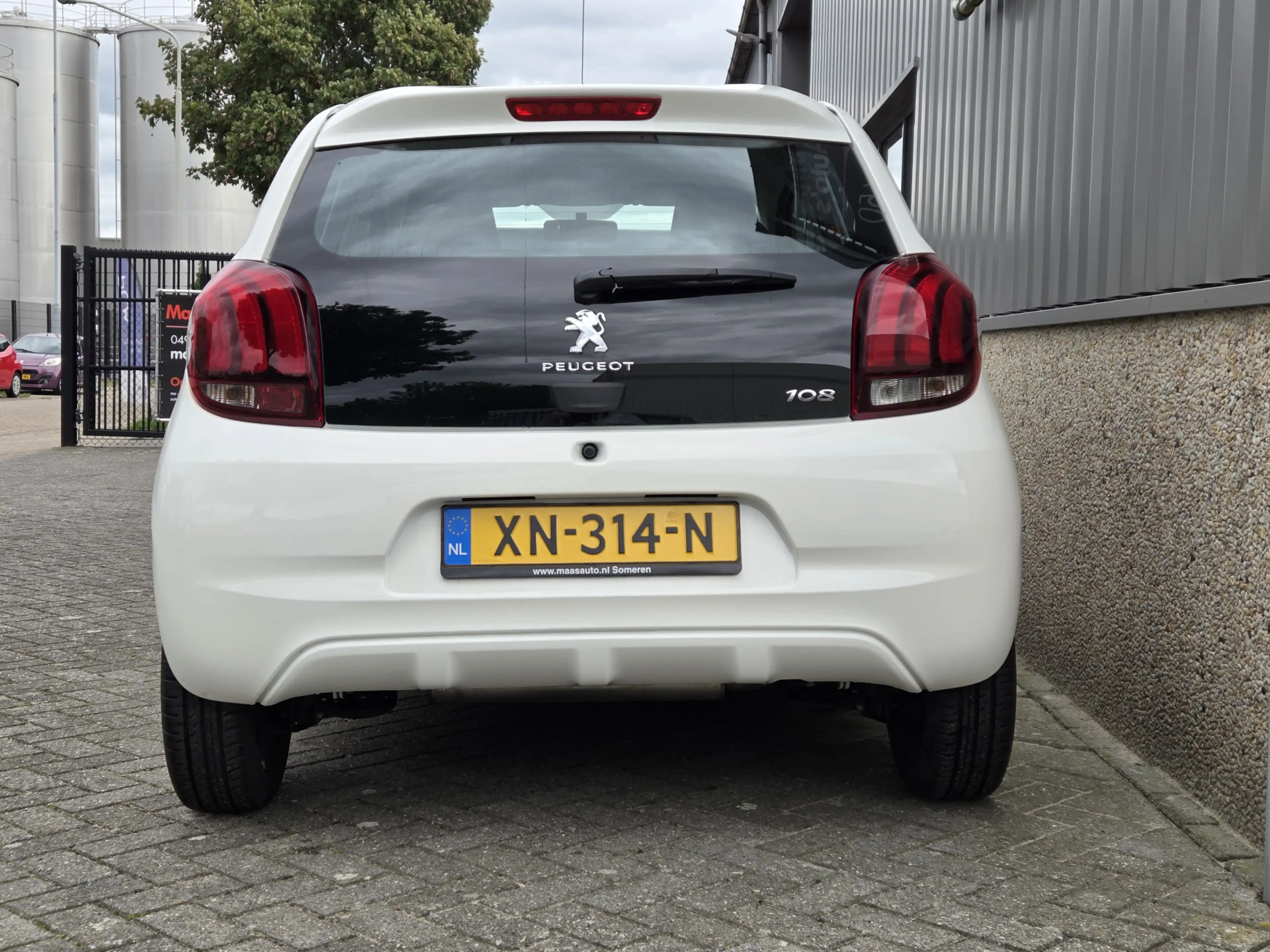 Peugeot 108 1.0 e-VTi Allure uitvoering automaat 5 deurs airco — photo 4