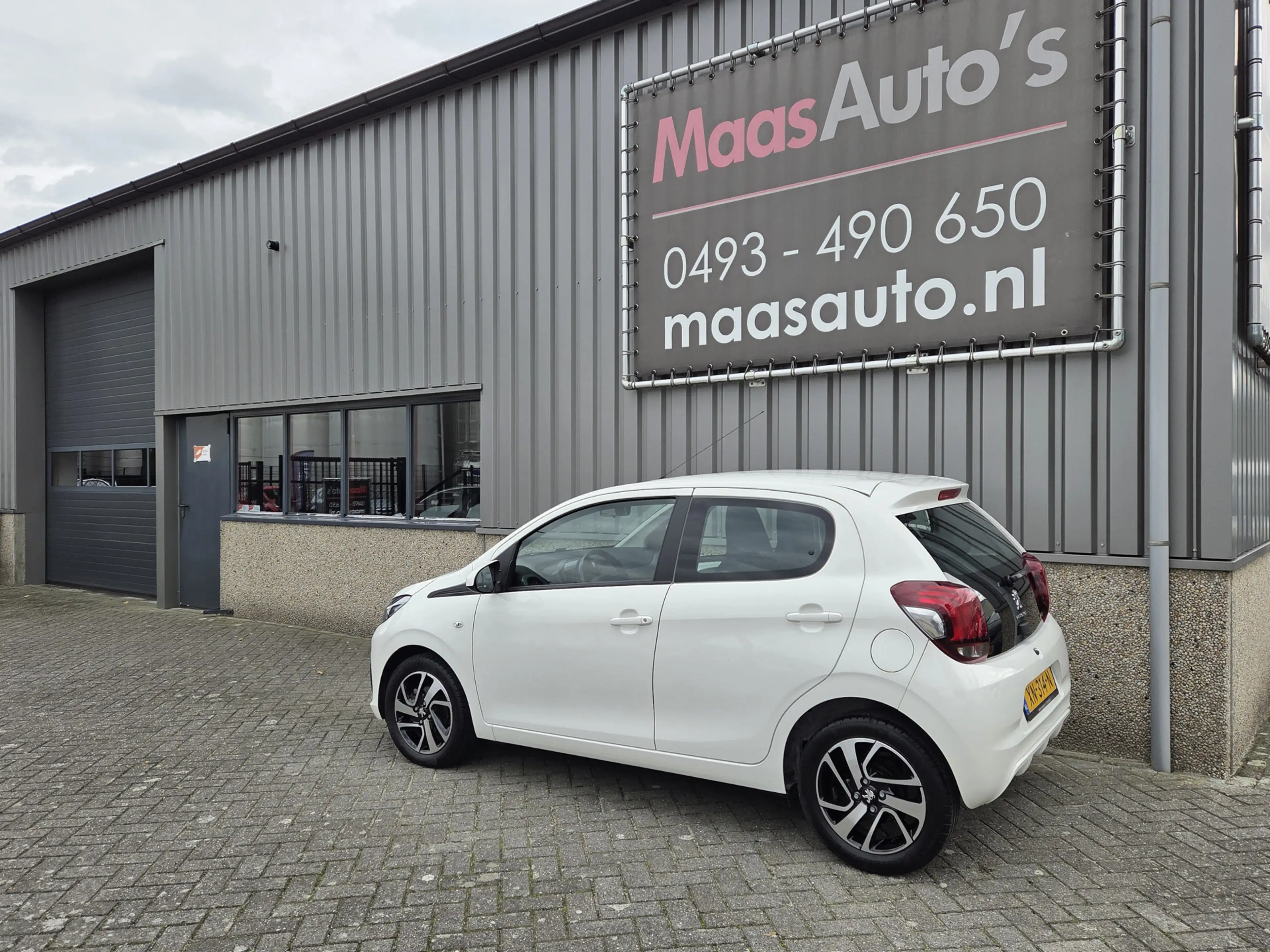 Peugeot 108 1.0 e-VTi Allure uitvoering automaat 5 deurs airco — photo 3