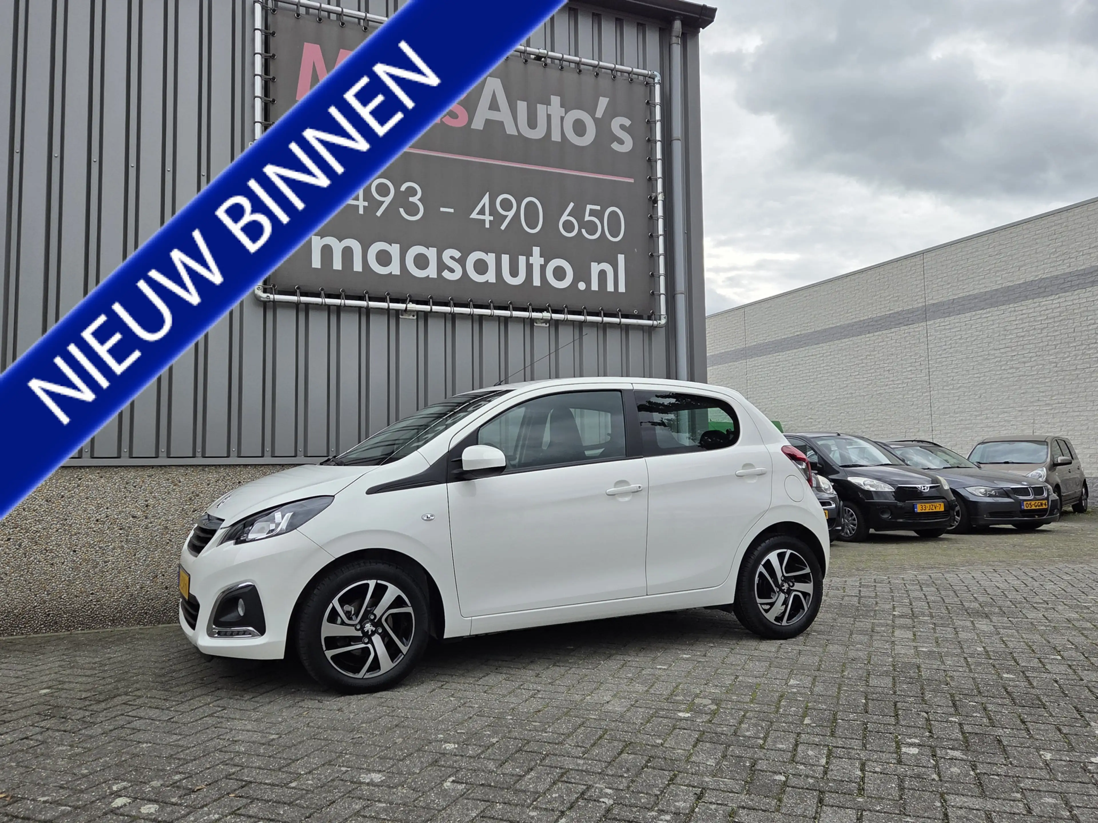 Peugeot 108 1.0 e-VTi Allure uitvoering automaat 5 deurs airco
