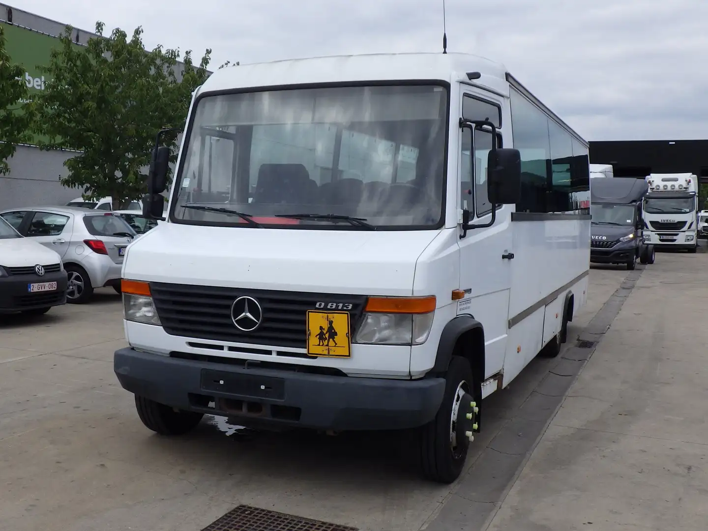 Mercedes-Benz Vario 813 bus Stock ID (32857) Beyaz - 1
