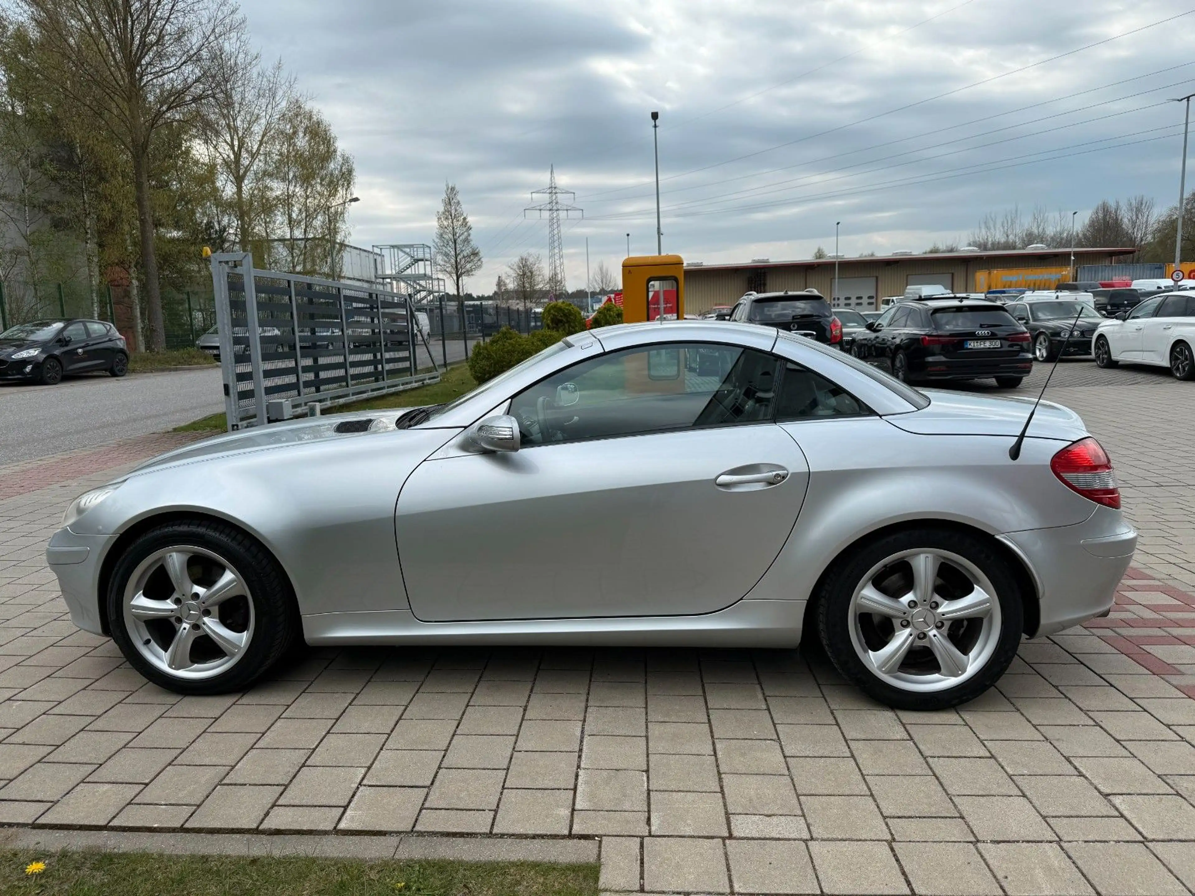 Mercedes-Benz SLK 200 Roadster SLK 200(Tüv&Insp.neu) — photo 10
