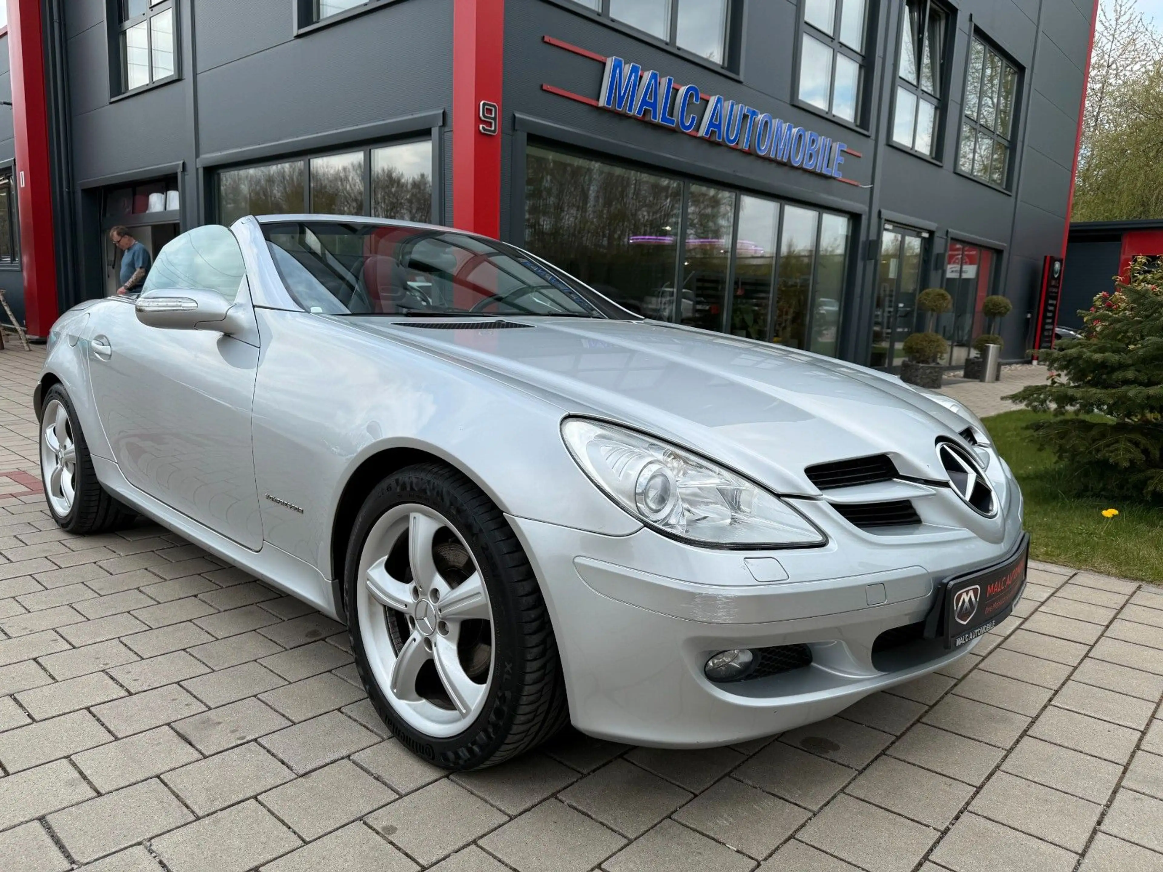 Mercedes-Benz SLK 200 Roadster SLK 200(Tüv&Insp.neu)