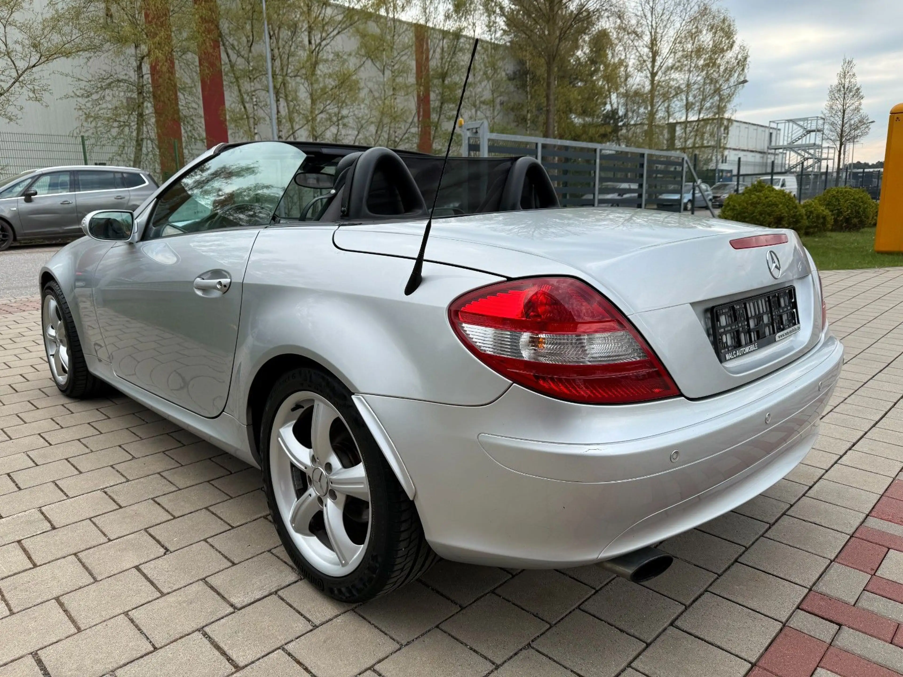 Mercedes-Benz SLK 200 Roadster SLK 200(Tüv&Insp.neu) — photo 12