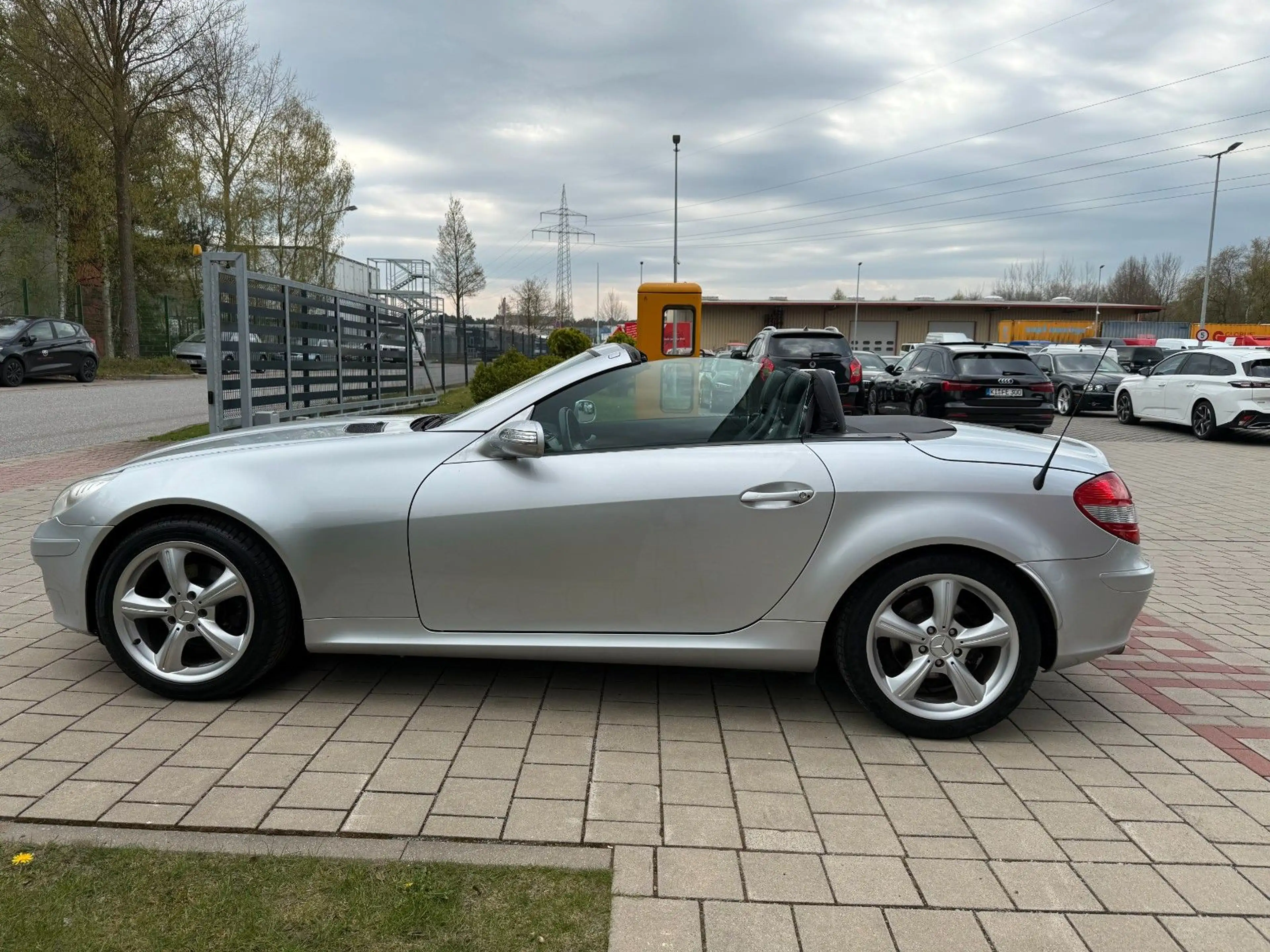Mercedes-Benz SLK 200 Roadster SLK 200(Tüv&Insp.neu) — photo 11