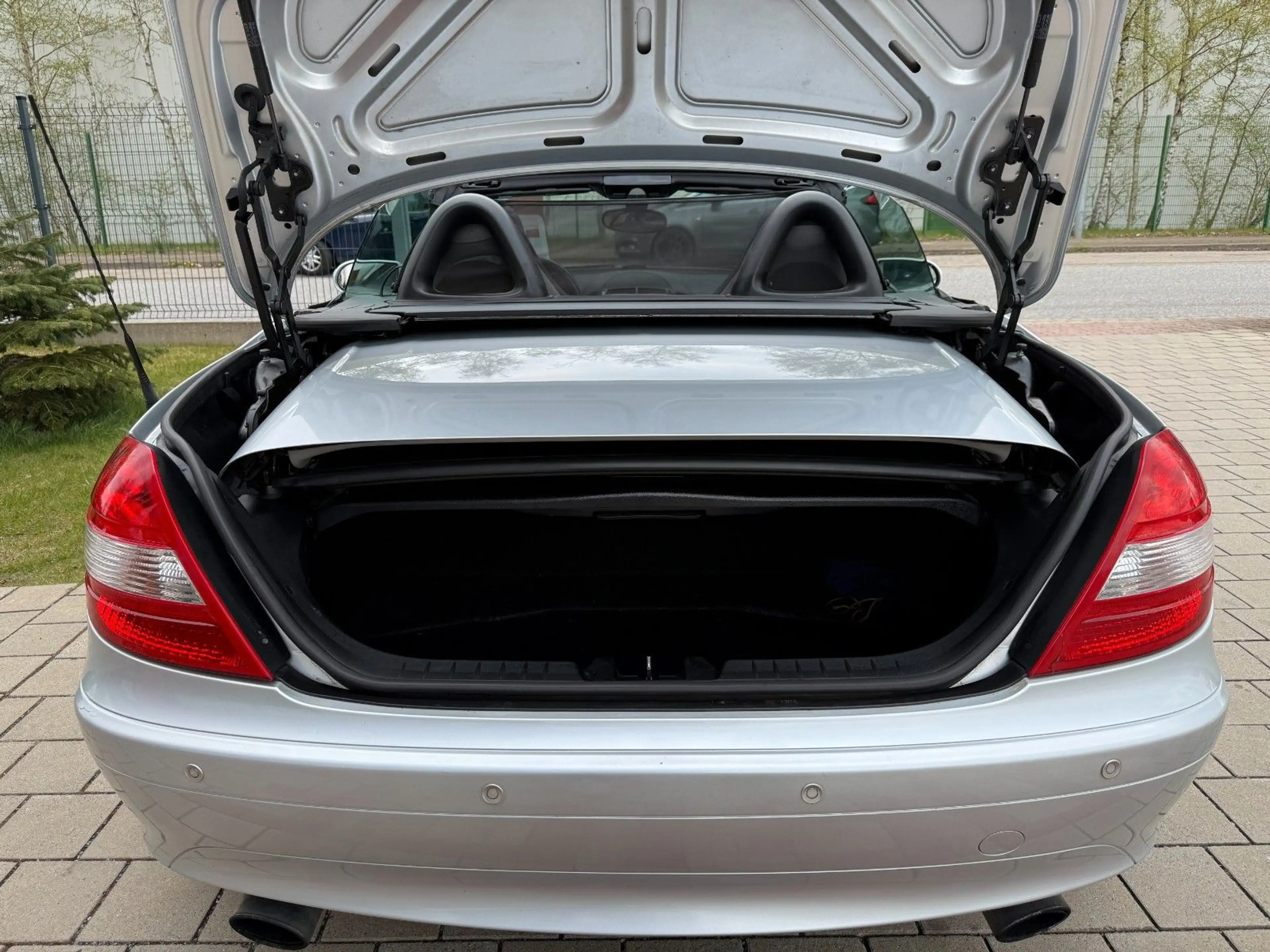 Mercedes-Benz SLK 200 Roadster SLK 200(Tüv&Insp.neu) — photo 14