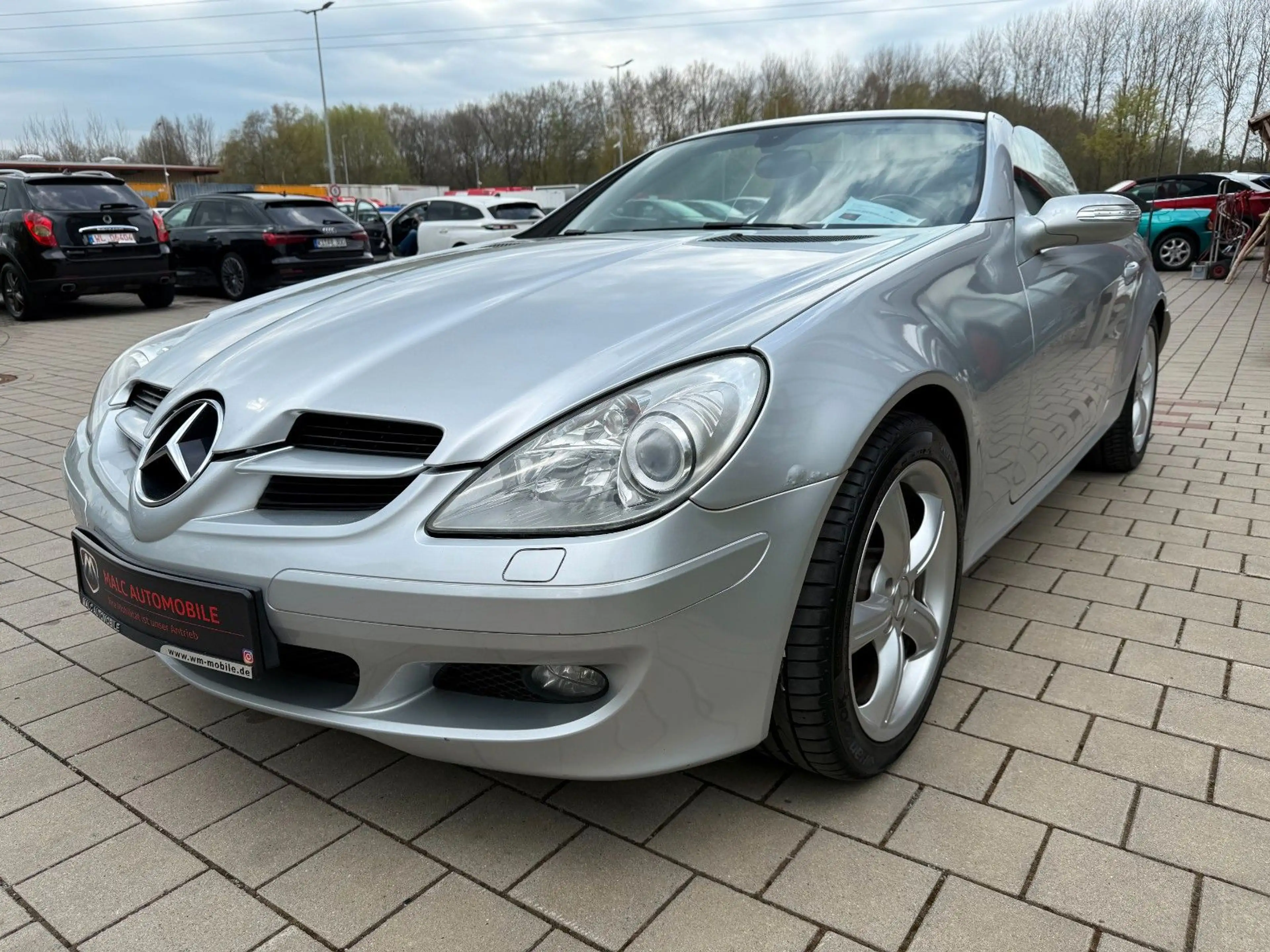 Mercedes-Benz SLK 200 Roadster SLK 200(Tüv&Insp.neu) — photo 4