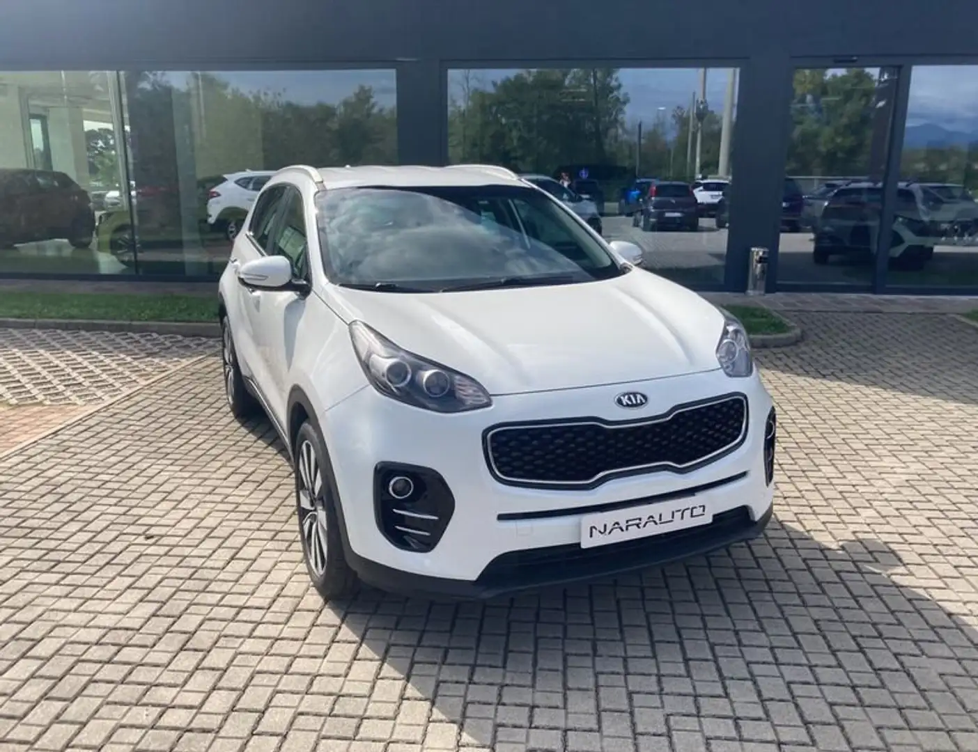 Kia Sportage 1.7 CRDI 2WD Cool Bianco - 1