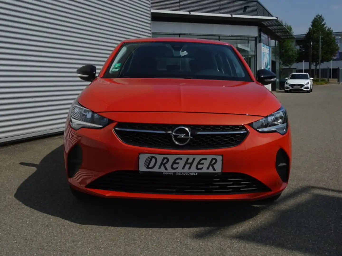 Opel Corsa Corsa F 1.2 Edition Klima/Sitzhzg./PDC/LM BC/eFH. Orange - 2