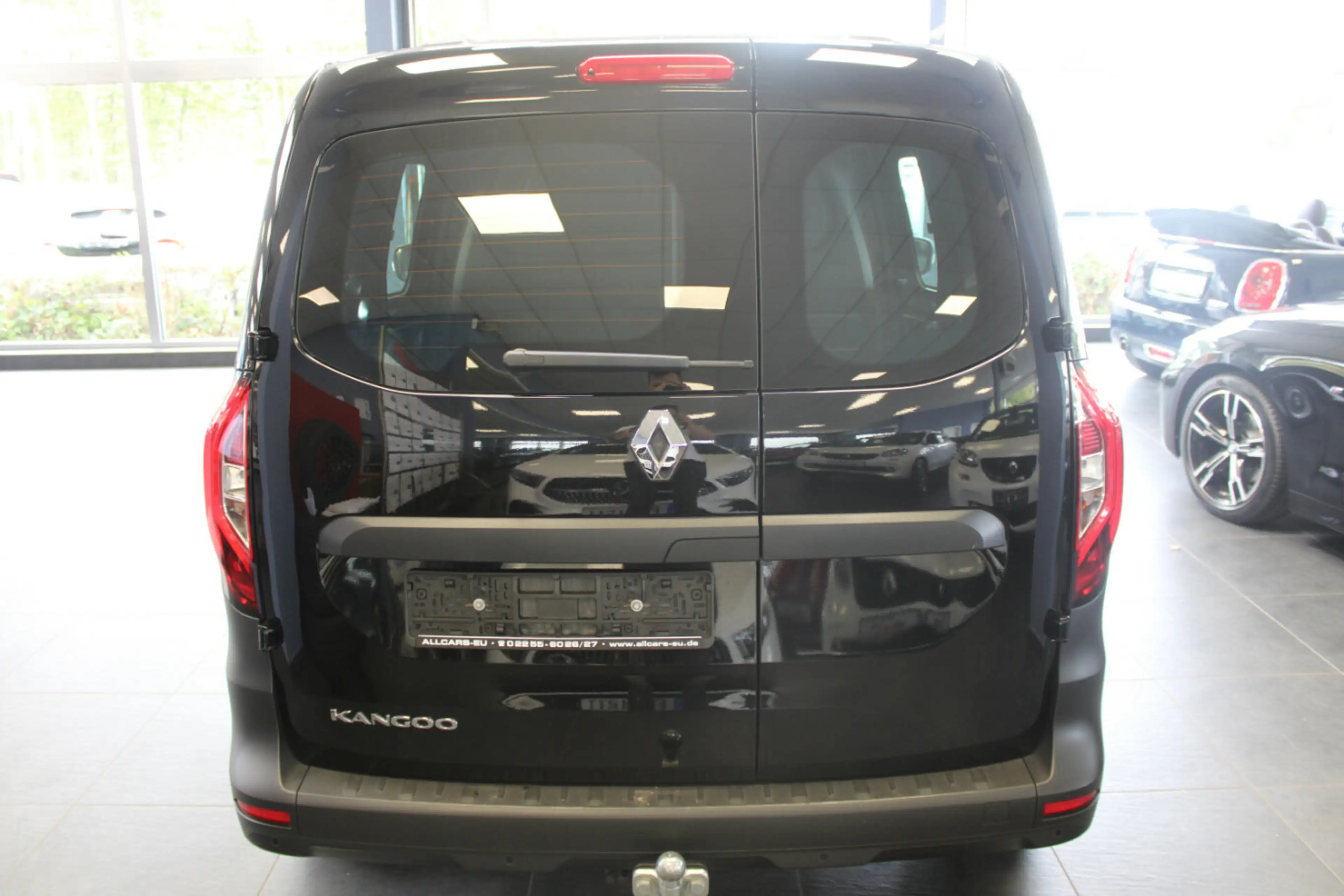 Renault Kangoo III Rapid Advance 1. Hand - AHK - PDC hi. — photo 5