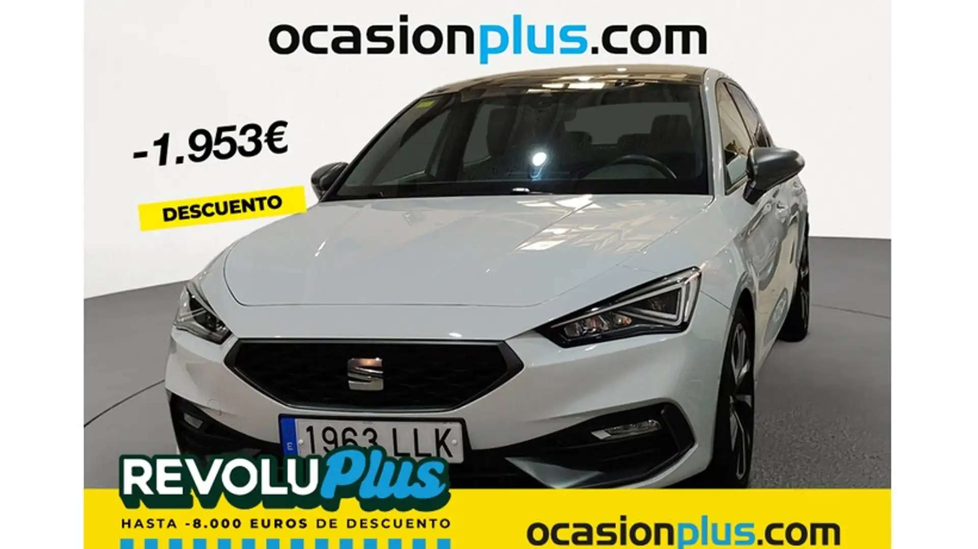 SEAT Leon 1.5 eTSI S&S FR DSG-7 150 Blanco - 1