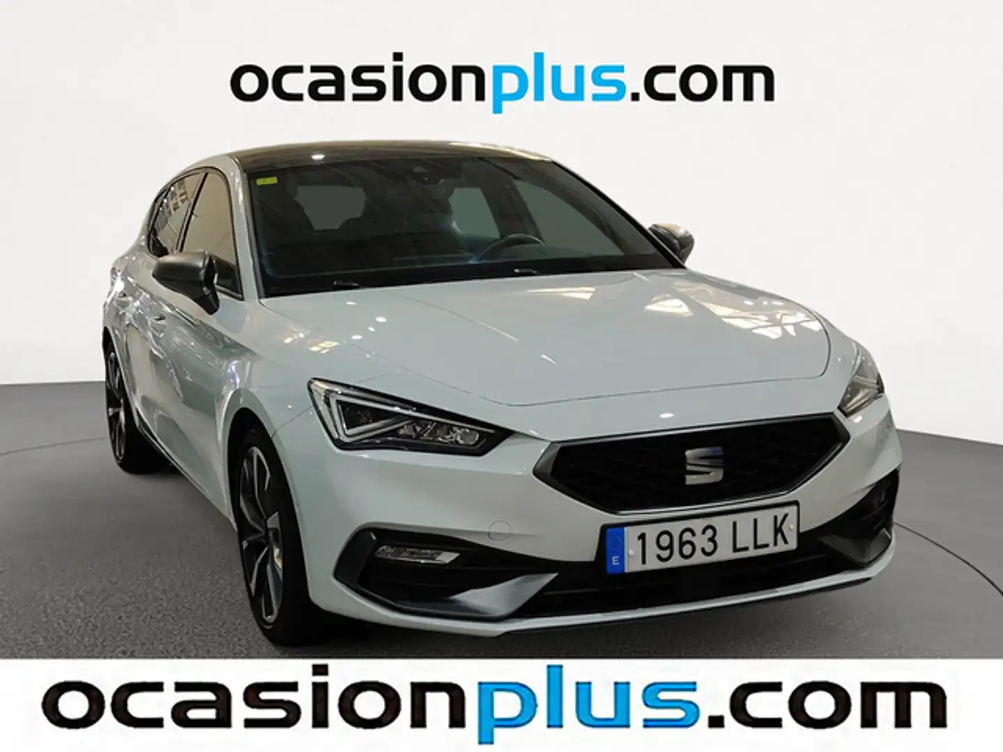 SEAT Leon 1.5 eTSI S&S FR DSG-7 150 Blanco - 2