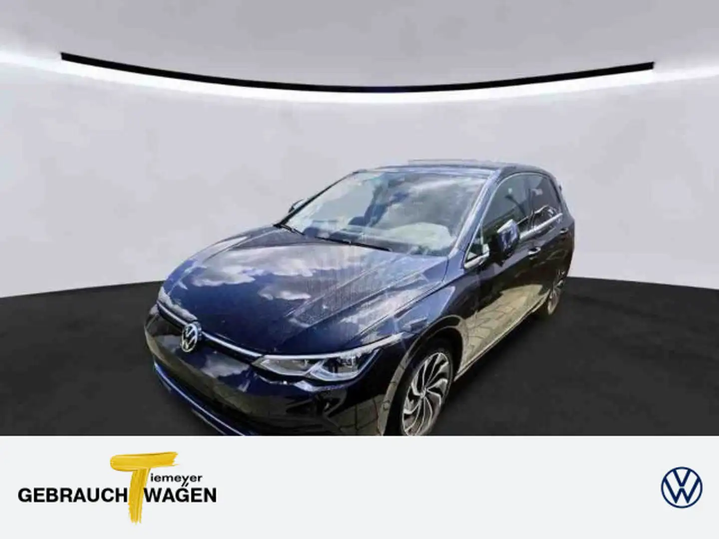 Volkswagen Golf 1.5 eTSI DSG STYLE PANO SIDE-ASSIST NAVI AP Schwarz - 1
