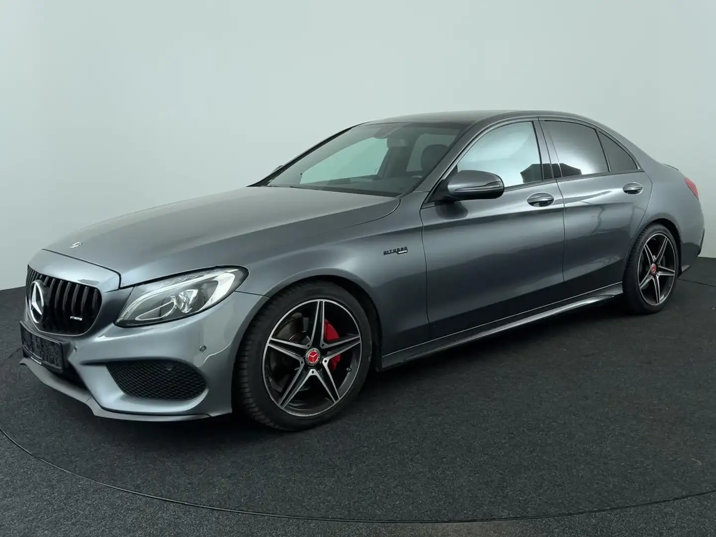 Mercedes-Benz 180 C43 AMG Optik Diesel-Soundanlage! Hingucker! Grau - 1