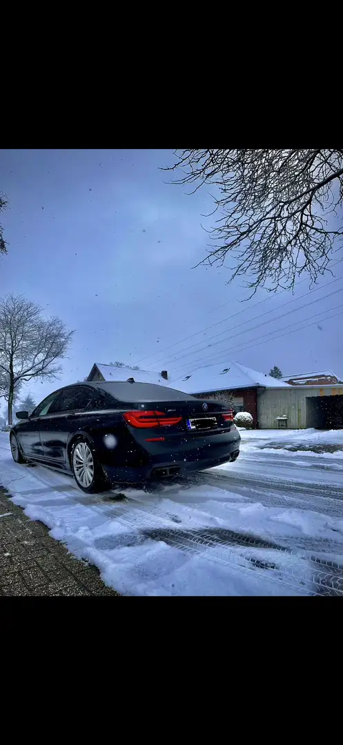 BMW 740 740 L d xDrive M Paket PANO 360 GRAD MASSSAGE FOND Schwarz - 2