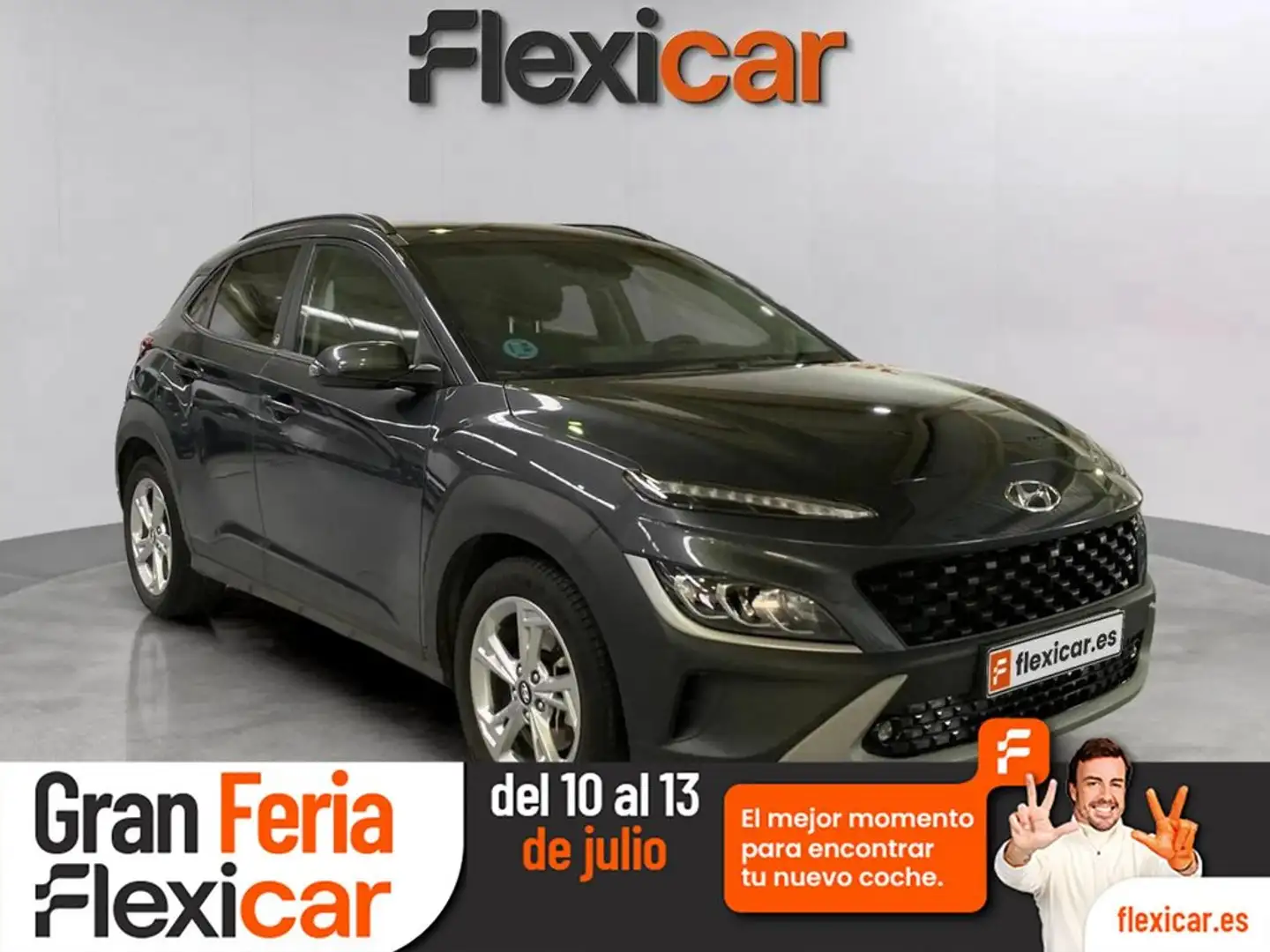 Hyundai KONA 1.0 TGDI Klass 4x2 Gris - 1