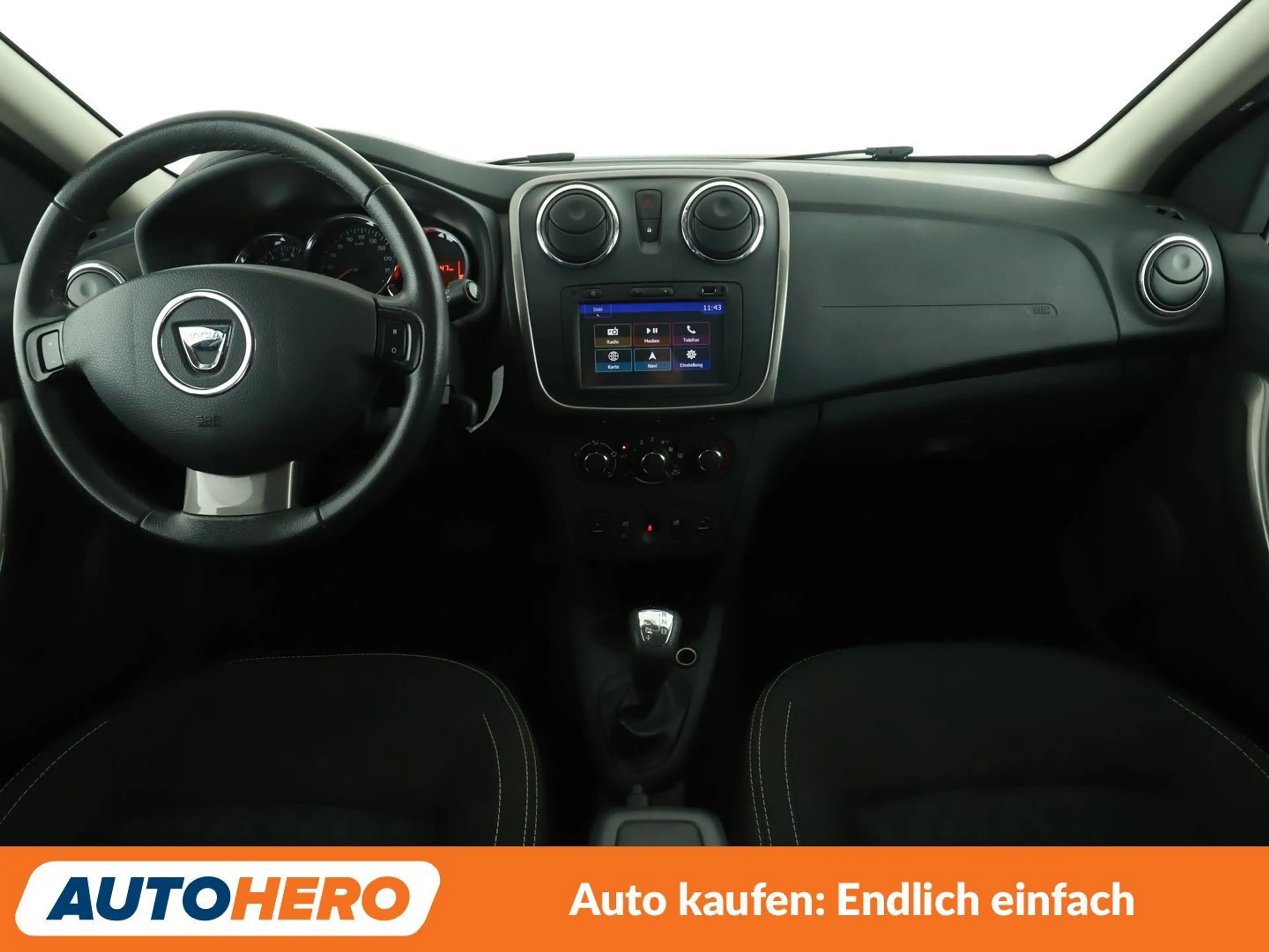 Dacia Logan 0.9 TCe Prestige Aut.*NAV*TEMP*CAM*PDC*ALU*KLIMA* — photo 12