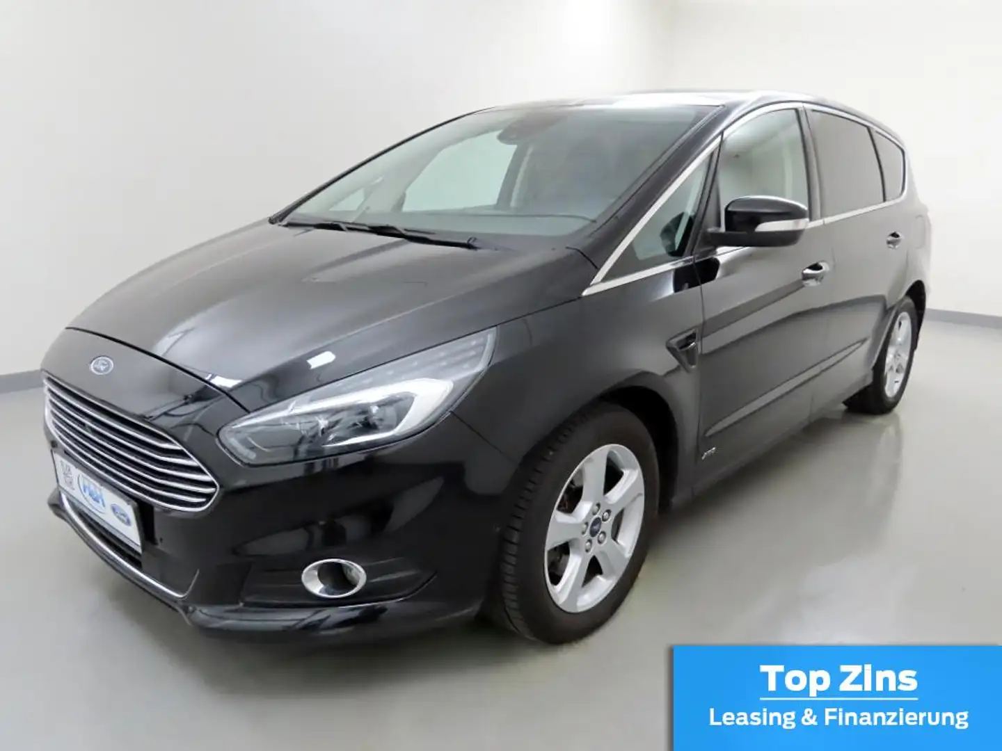 Ford S-Max 2.0 EcoBlue Aut. 4x4 Titanium LED+ACC+SHZ Czarny - 2