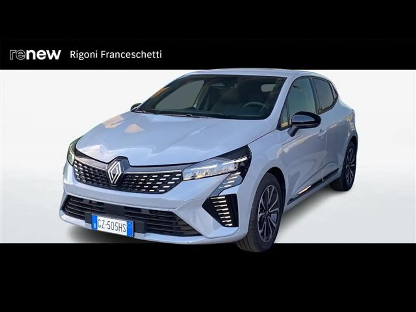 Renault Clio 1.0 eco-g Techno 100cv Grigio - 1