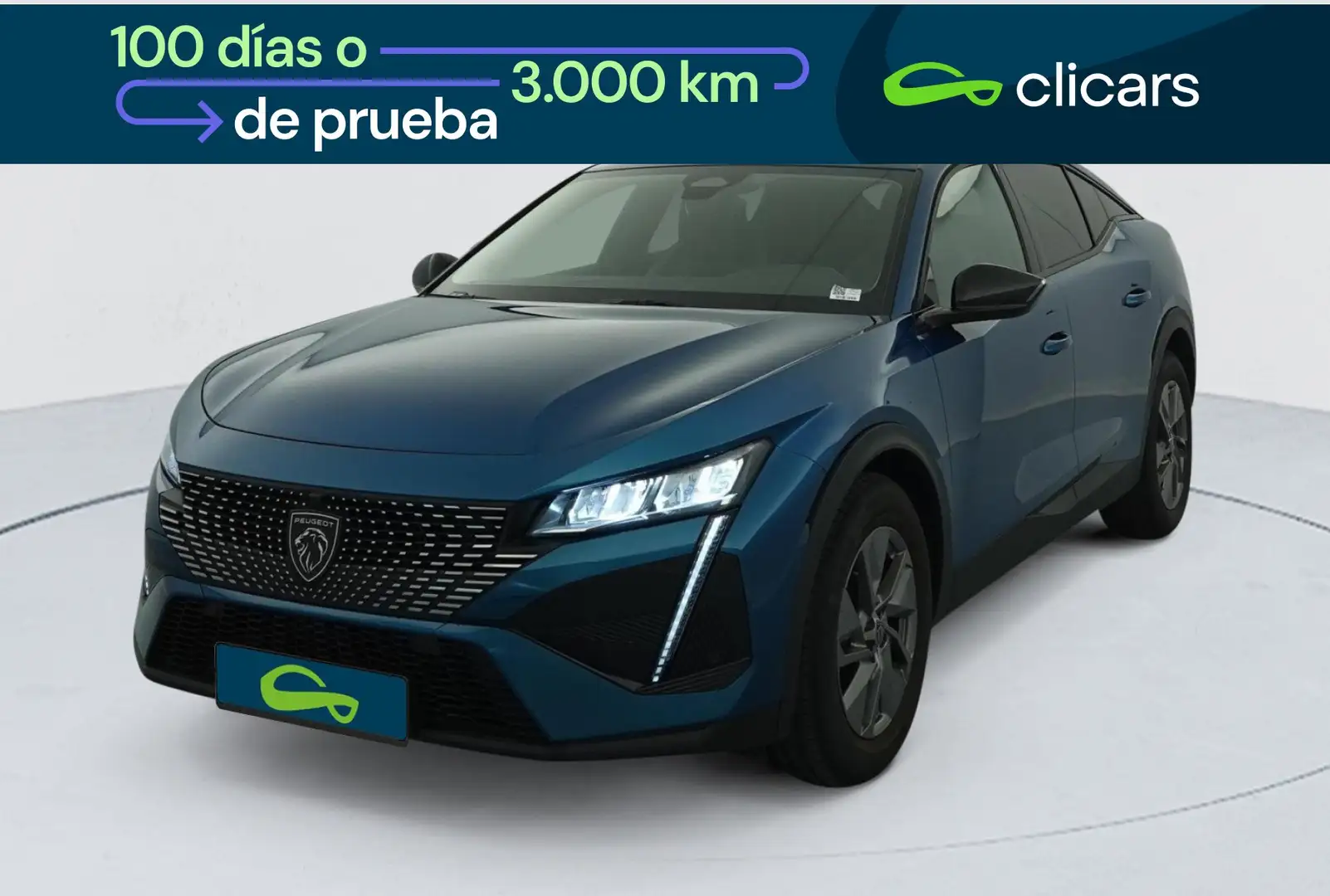Peugeot 408 Hybrid 136 Allure e-DCS6 Azul - 1