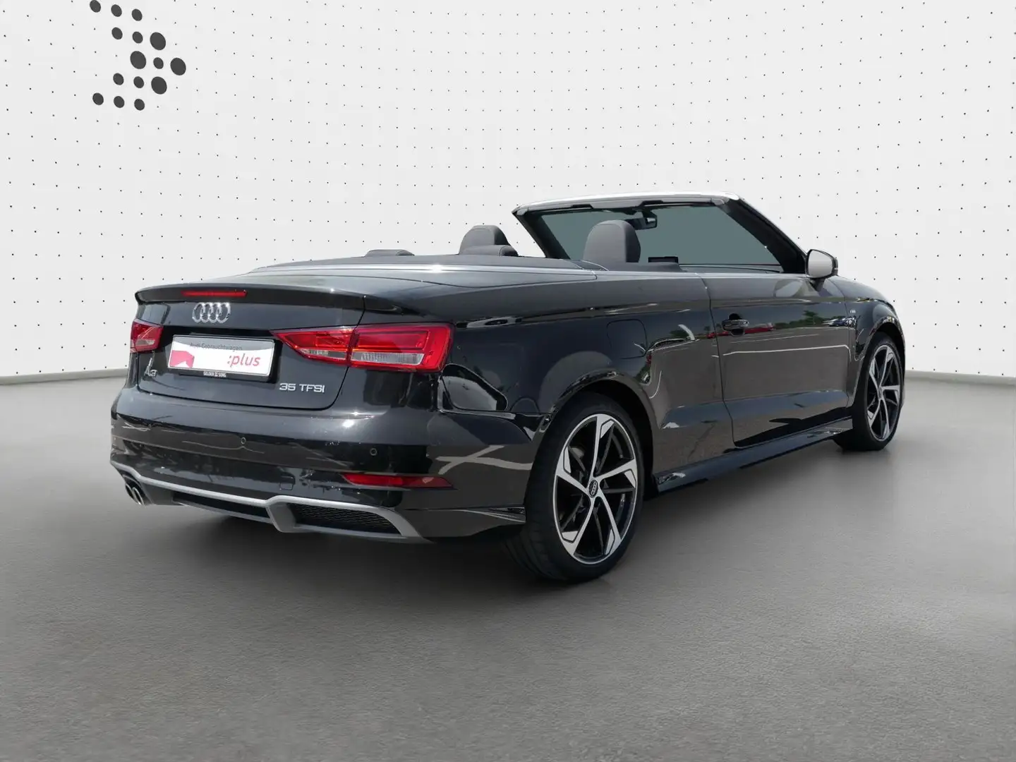 Audi A3 35 TFSI S line Navigation*Sound*GRA Schwarz - 2