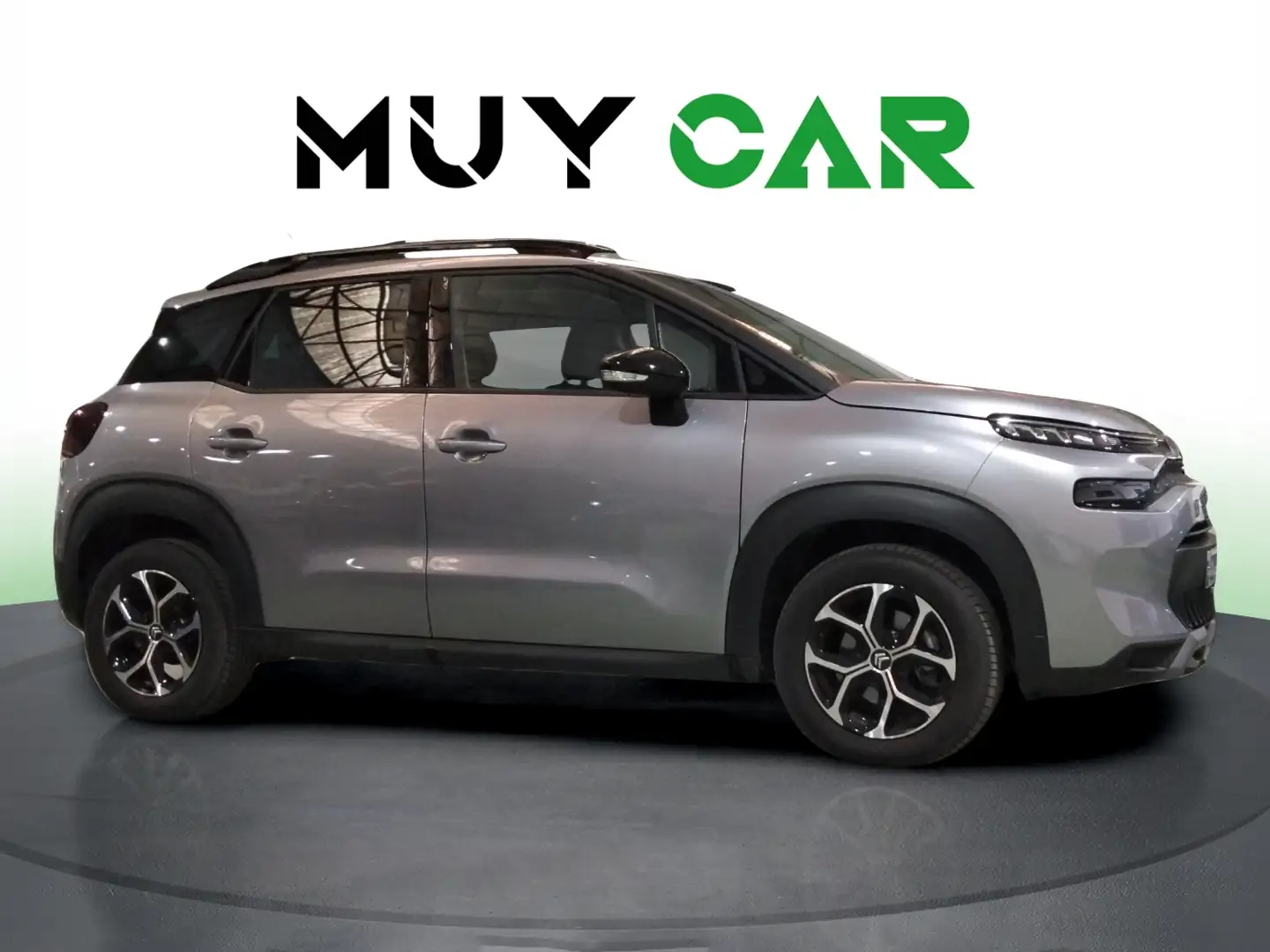 Citroen C3 Aircross Puretech S&S Plus 110 Zilver - 1