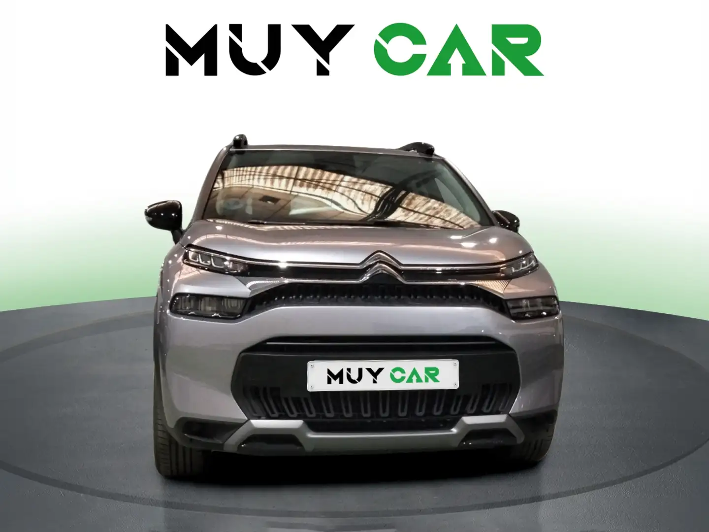 Citroen C3 Aircross Puretech S&S Plus 110 Zilver - 2