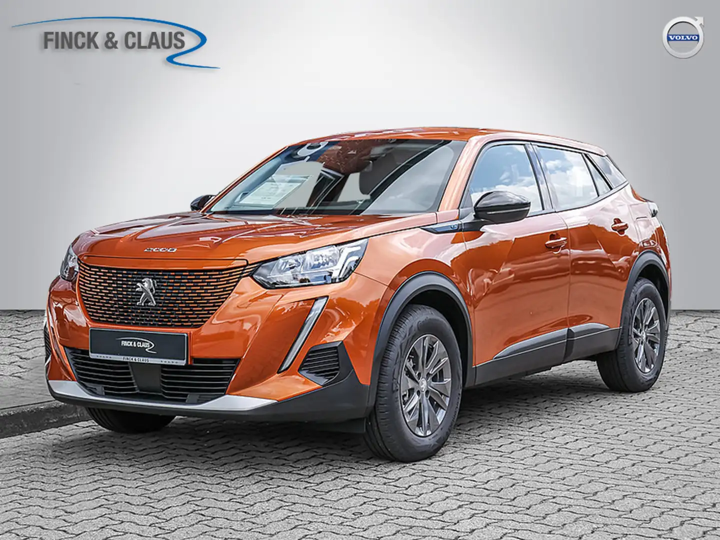 Peugeot e-2008 Arancione - 1