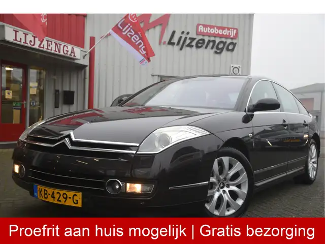 Citroen C6 2.7 HdiF V6 Exclusive Navi | Headup | JBL | Leer |