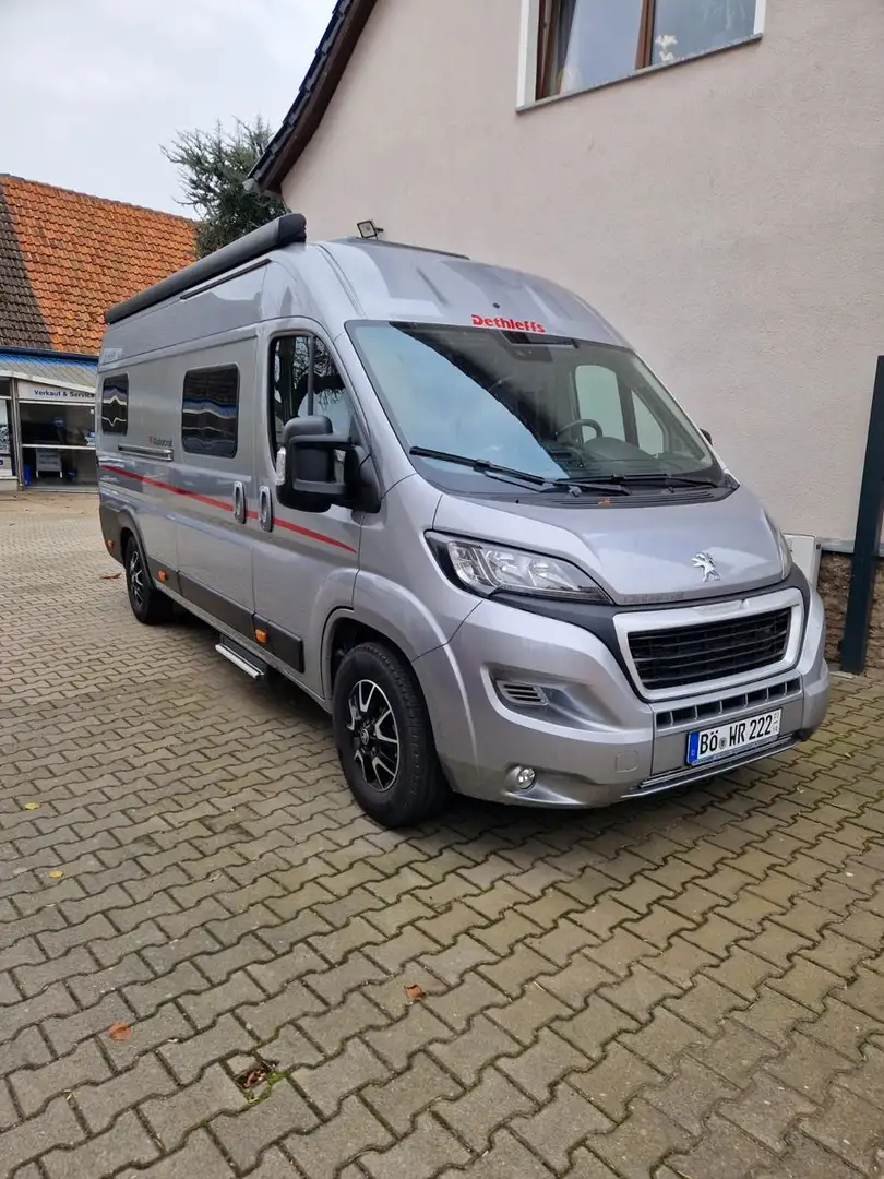 Dethleffs Globetrail 640/165Ps/Duo-Contr./Navi/RFK/Edition Gris - 2