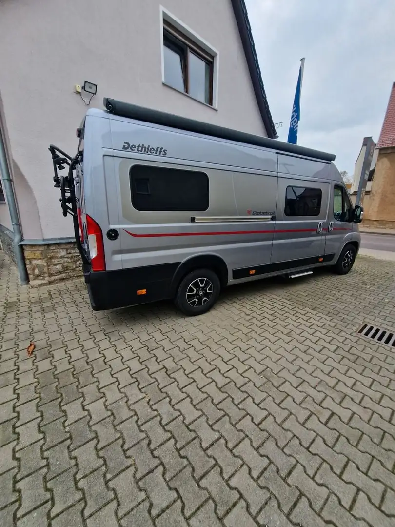 Dethleffs Globetrail 640/165Ps/Duo-Contr./Navi/RFK/Edition Gris - 1