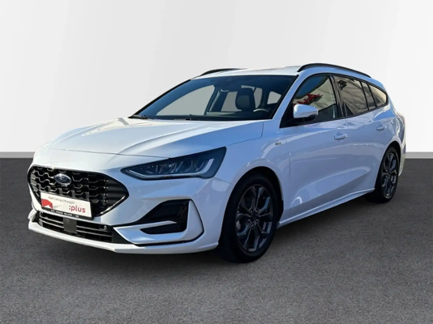 Ford Focus 1.0 EcoBoost ST-Line X Weiß - 2