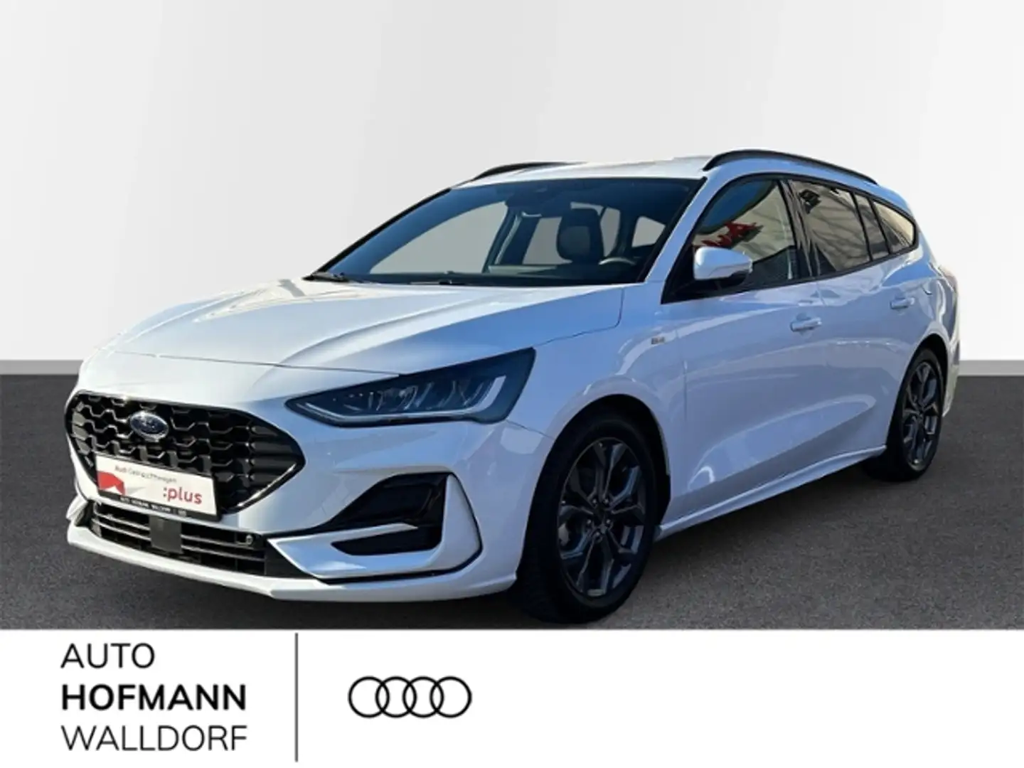Ford Focus 1.0 EcoBoost ST-Line X Blanc - 1
