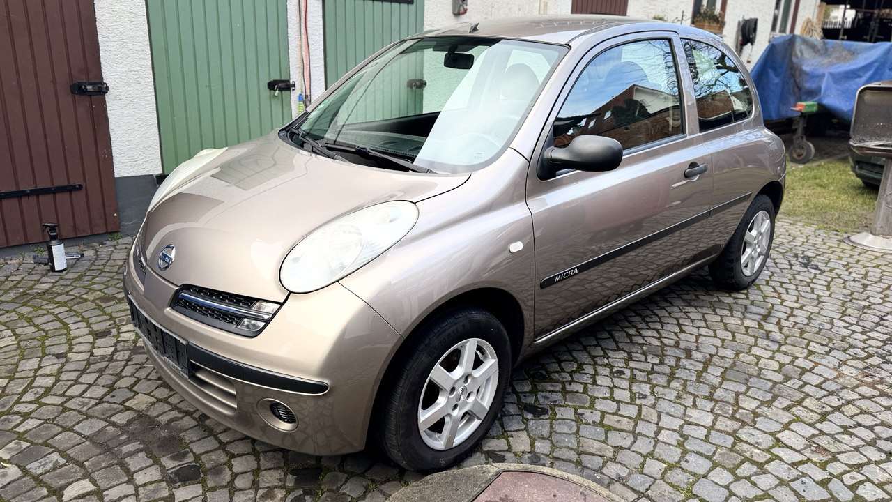 Second hand Nissan Micra 1.2