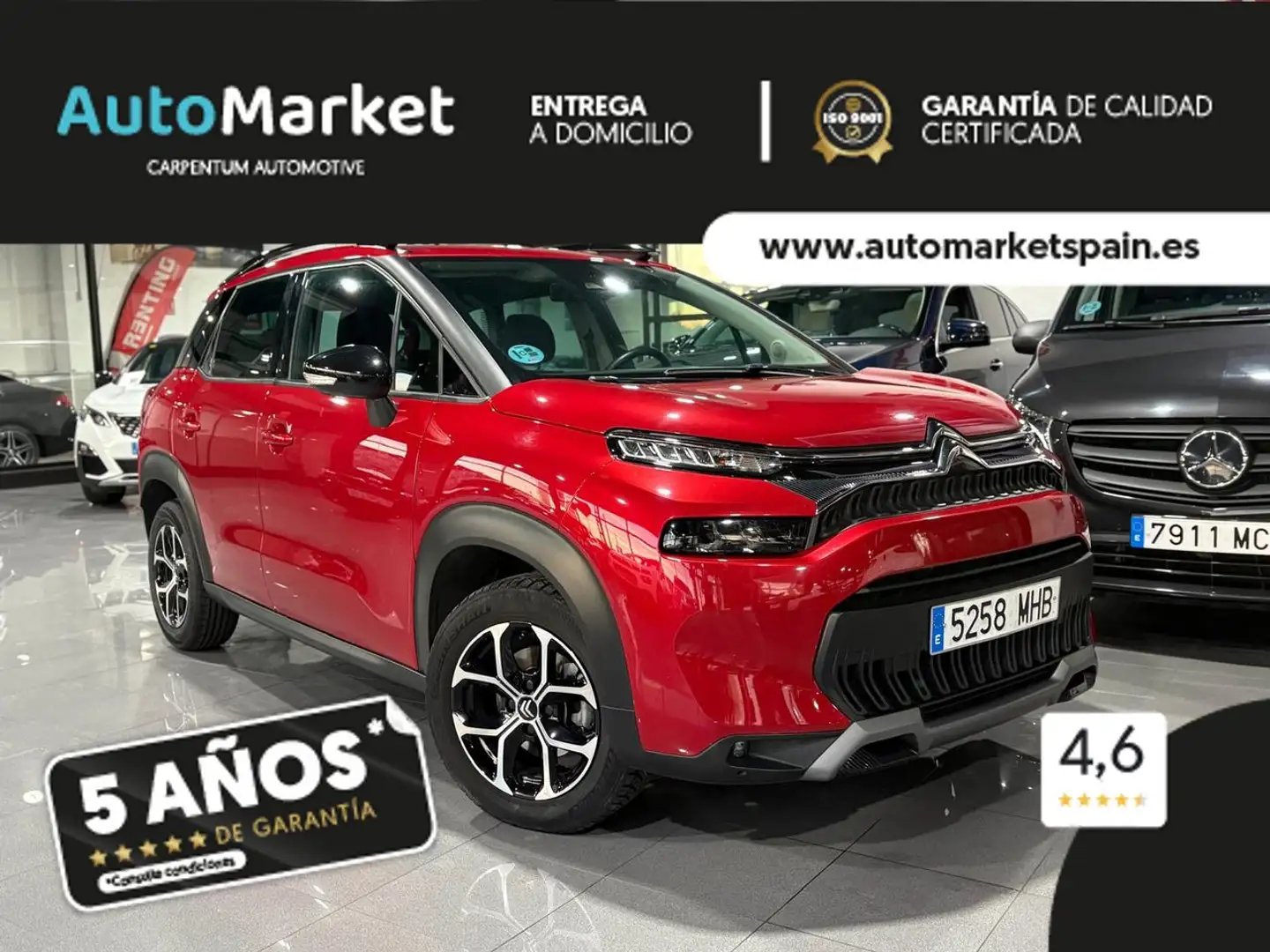 Citroen C3 Aircross PureTech SS Shine - 1