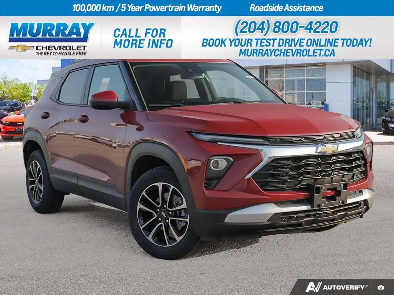 2026 Chevrolet Trailblazer