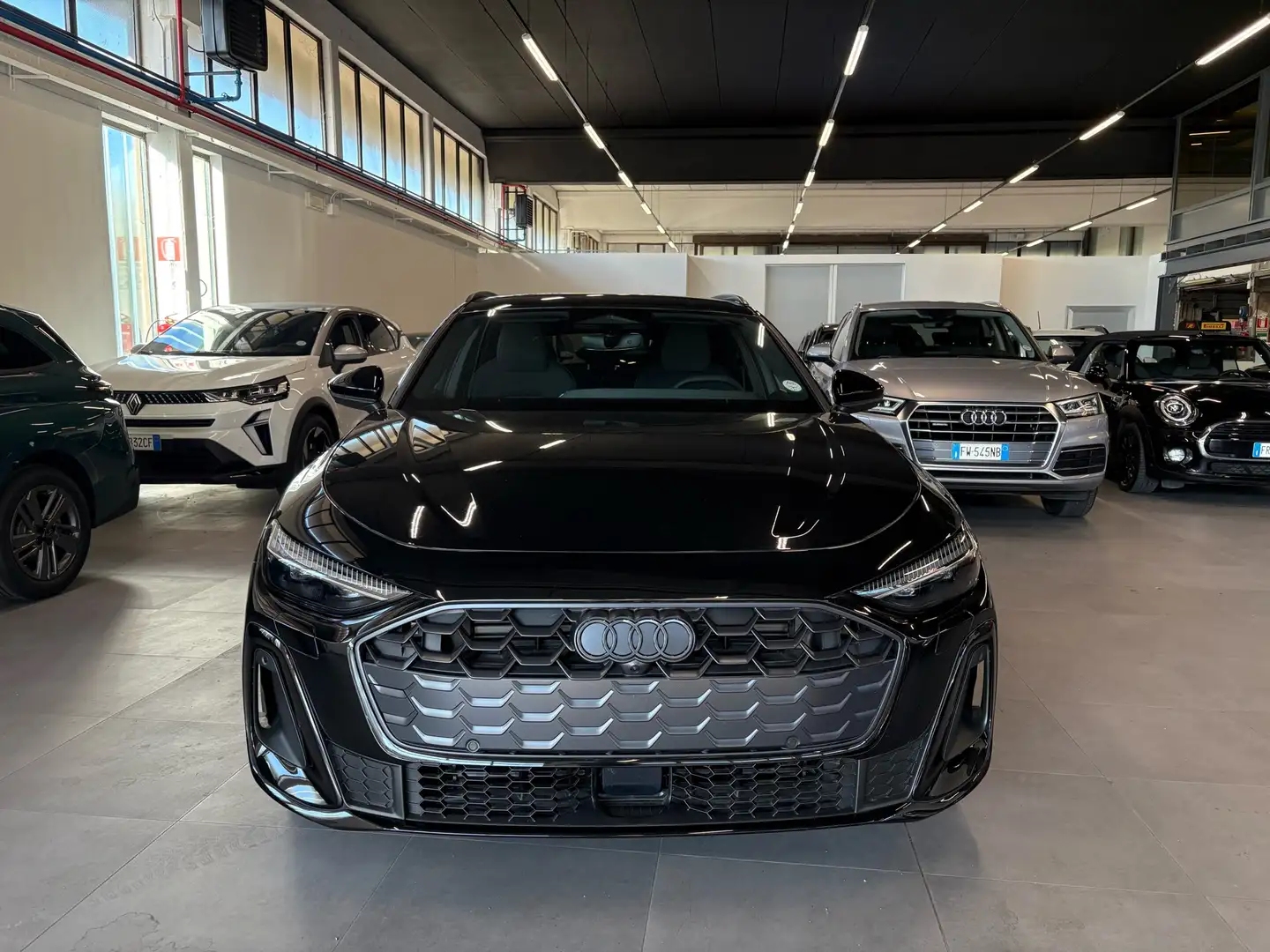 Audi A5 A5 Avant 2.0 tdi mhev S line edition 204cv Nero - 2